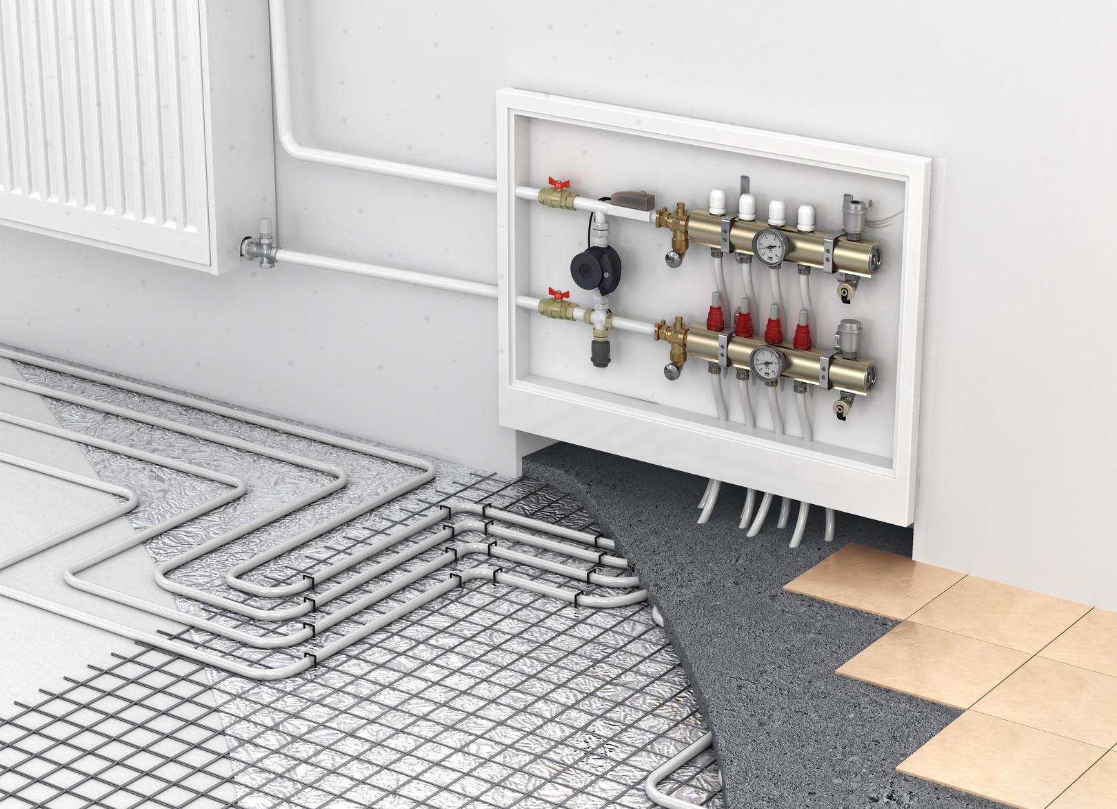 installation chauffage Villeneuve-le-Comte